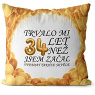 Impar pillow It took me 34 years - Pillow