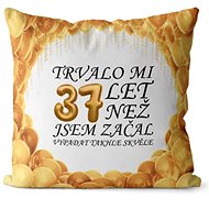 Impar pillow It took me 37 years - Pillow