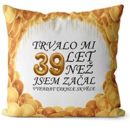 Impar pillow It took me 39 years - Pillow