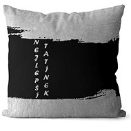 Impar pillow Daddy - silver - Pillow