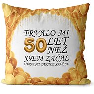 Impar pillow It took me 50 years - Pillow