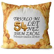 Impar pillow It took me 54 years - Pillow