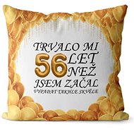 Impar pillow It took me 56 years - Pillow