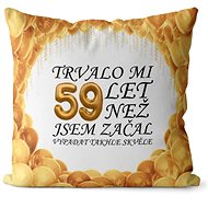 Impar pillow It took me 59 years - Pillow
