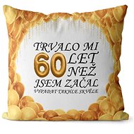 Impar pillow It took me 60 years - Pillow