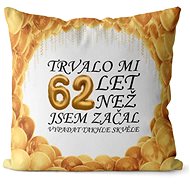 Impar pillow It took me 62 years - Pillow
