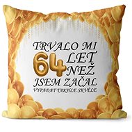 Impar pillow It took me 64 years - Pillow