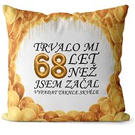 Impar pillow It took me 68 years - Pillow