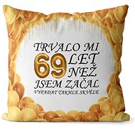 Impar pillow It took me 69 years - Pillow