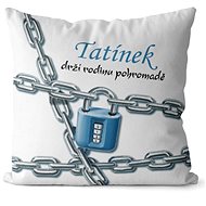 Impar Pillow Daddy keeps the family together - Pillow