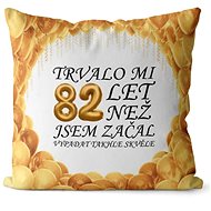 Impar pillow It took me 82 years - Pillow