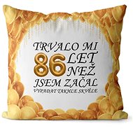 Impar pillow It took me 86 years - Pillow