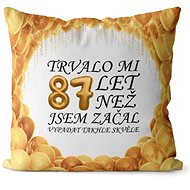 Impar pillow It took me 87 years - Pillow
