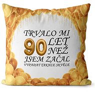 Impar pillow It took me 90 years - Pillow