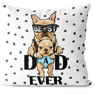 Impar pillow Best dad ever - Pillow