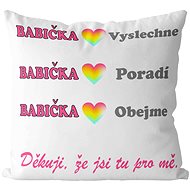 Impar pillow Grandma's advice - Pillow