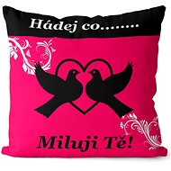 Pillow Guess what 40 × 40 cm - Pillow