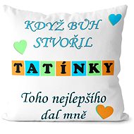 Impar Pillow When God Created Dads - Pillow