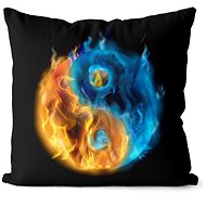 Impar Pillow Fiery Yin-Yang - Pillow