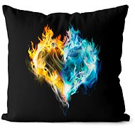 Impar Pillow Fire heart - Pillow