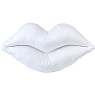 IMPAR Pillow white lips 52 × 27 cm - Pillow