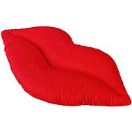 IMPAR Pillow red lips 52 × 27 cm - Pillow