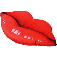 IMPAR Pillow red lips real 52 × 27 cm - Pillow