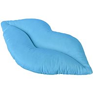 IMPAR Pillow blue lips 52 × 27 cm - Pillow