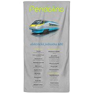 IMPAR Osuška Pendolino - 100 × 170 cm - Bath Towel