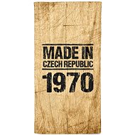 IMPAR Made In 1970 – 70 × 140 cm - Bath Towel