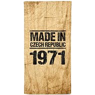 IMPAR Made In 1971 – 70 × 140 cm - Bath Towel