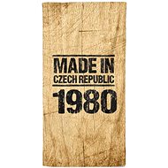 IMPAR Made In 1980 – 70 × 140 cm - Bath Towel