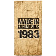 IMPAR Made In 1983 – 70 × 140 cm - Bath Towel