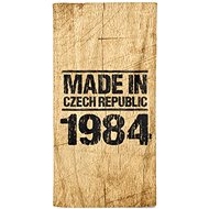 IMPAR Made In 1984 – 70 × 140 cm - Bath Towel