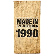 IMPAR Made In 1990 – 70 × 140 cm - Bath Towel