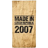 IMPAR Made In 2007 – 70 × 140 cm - Bath Towel