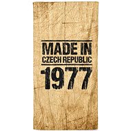 IMPAR Made In 1977 – 100 × 170 cm   - Bath Towel