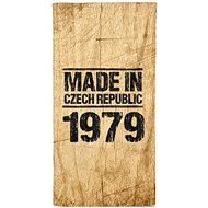 IMPAR Made In 1979 – 100 × 170 cm   - Bath Towel