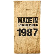 IMPAR Made In 1987 – 100 × 170 cm   - Bath Towel