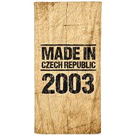 IMPAR Made In 2003 – 100 × 170 cm   - Bath Towel