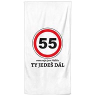 IMPAR Ty jedeš dál 55 - let – 70 × 140 cm - Bath Towel