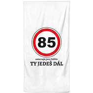 IMPAR Ty jedeš dál 85 - let – 100 × 170 cm   - Bath Towel