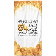 IMPAR Trvalo mi 54 let – 100 × 170 cm   - Bath Towel