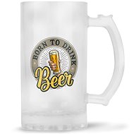 IMPAR Korbel Born to drink beer - Glass