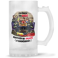 IMPAR Korbel What Czech is a fireman - Glass