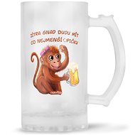IMPAR Korbel What the smallest monkey - Glass