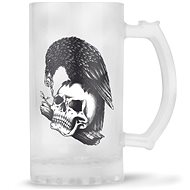 IMPAR Korbel Crow and skull - Glass