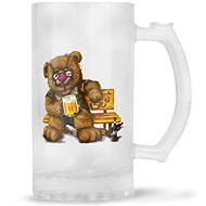 IMPAR Korbel Bear Alcoholic - Glass