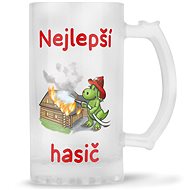 IMPAR Korbel The best firefighter - Glass