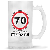IMPAR Korbel You go on - 70 years - Glass